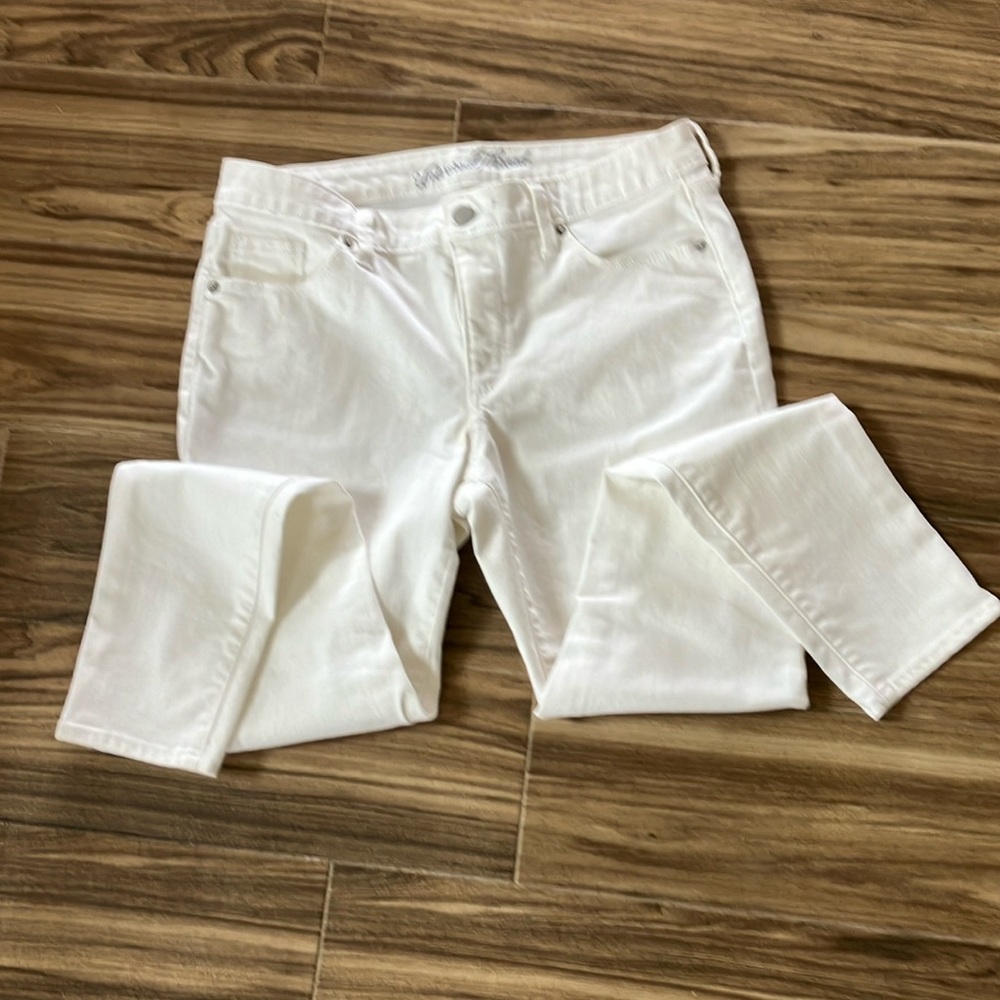 White Skinny Jeans by Universal Threads